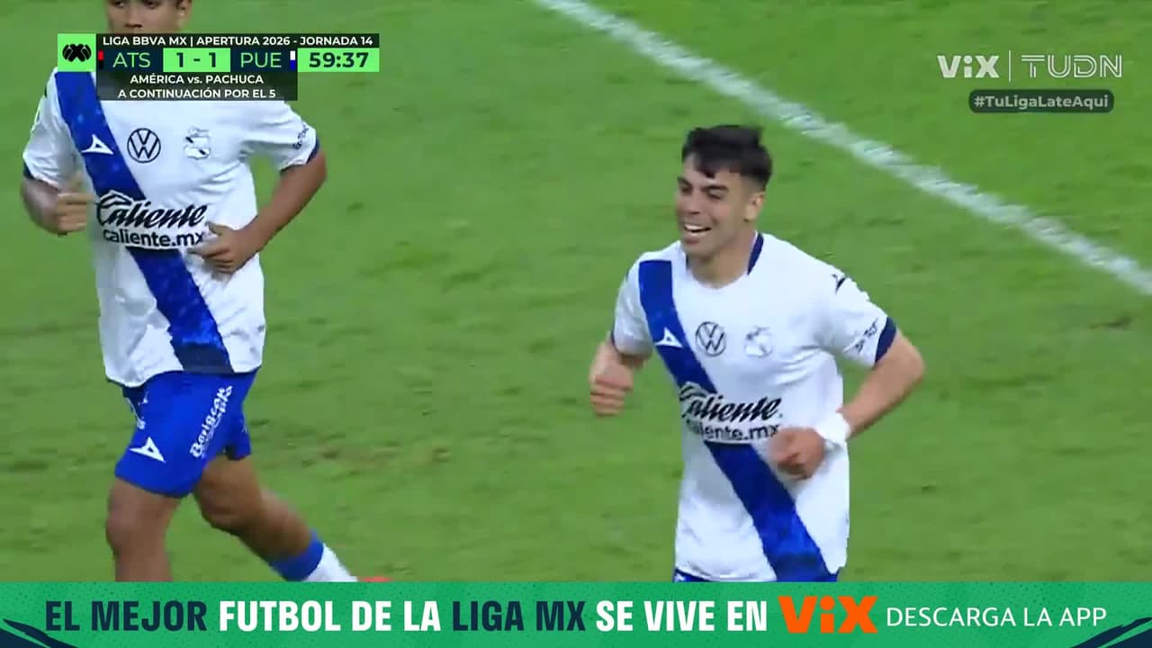 Gol de Puebla, Autogol de Jorge Sánchez Ramos, Atlas vs. Puebla, 1-2