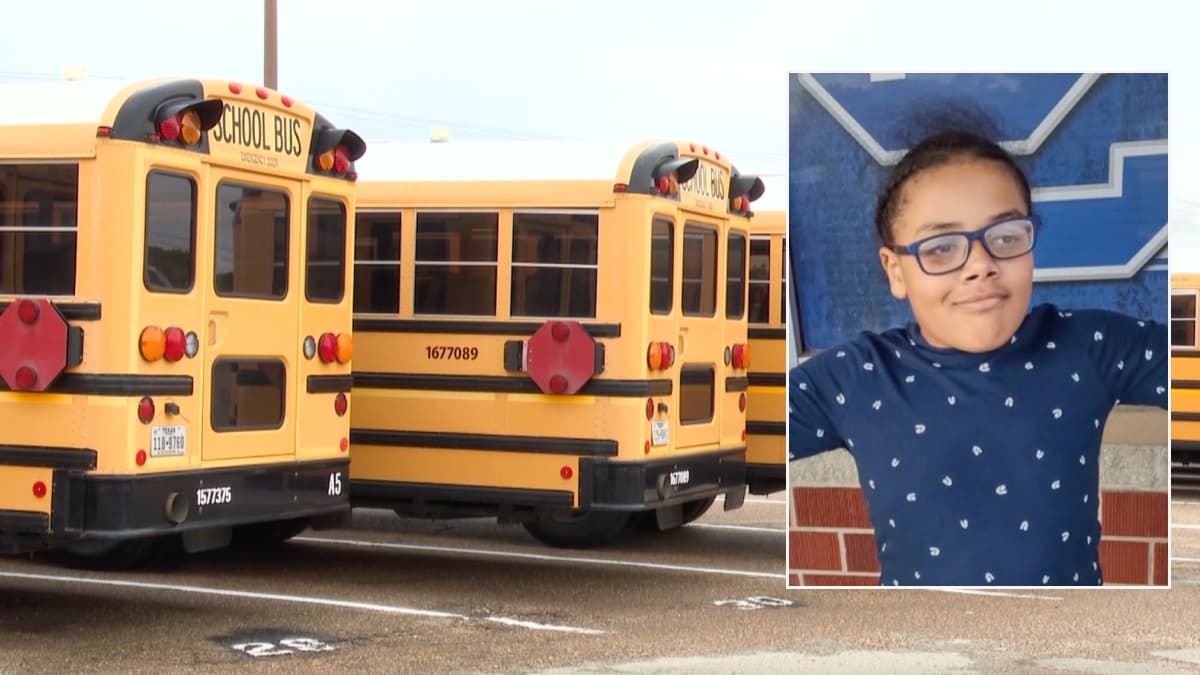 “Estaba aterrorizada”: niño autista pasó casi 7 horas solo dentro de un autobús escolar en Texas