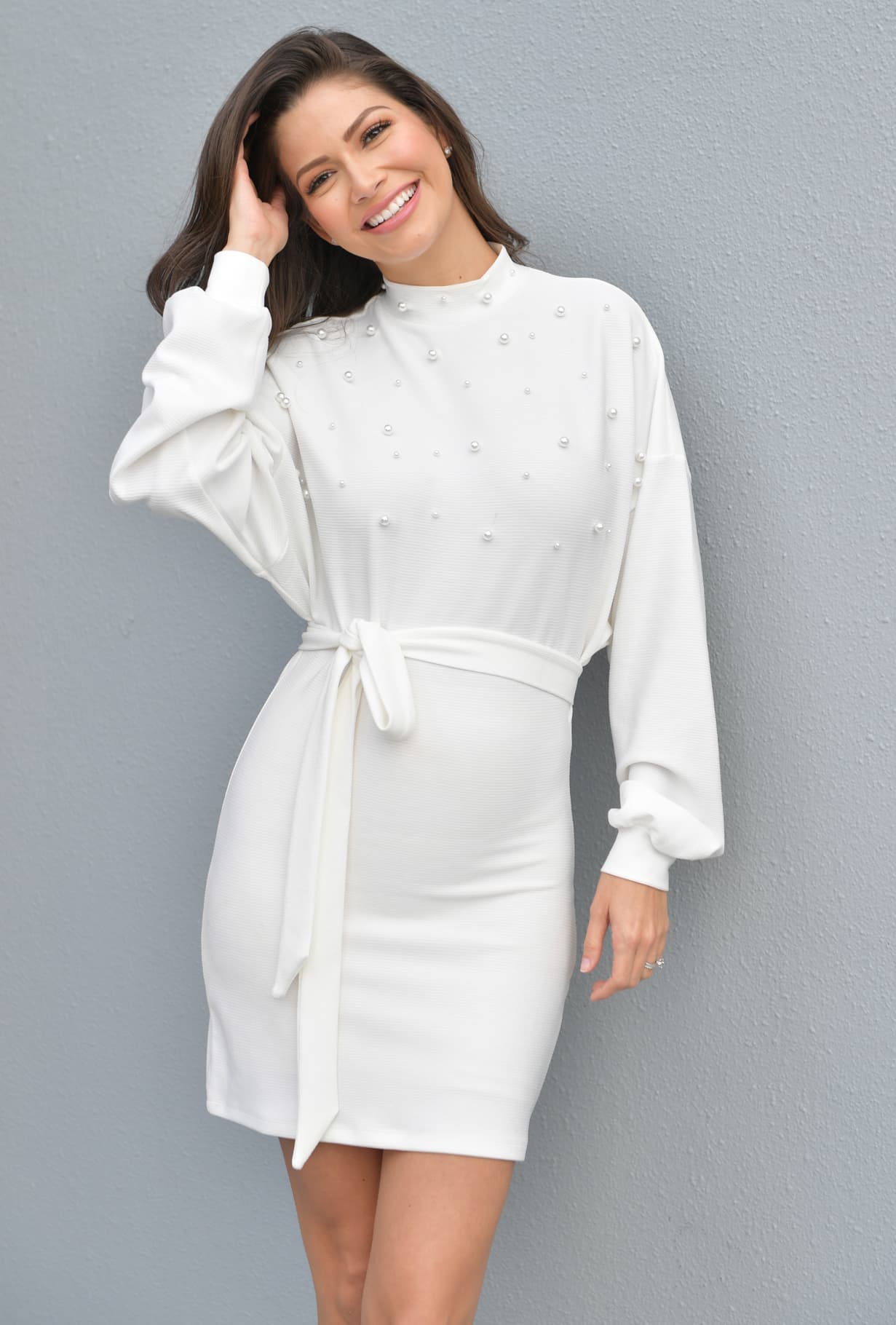 Ella prometió compartir la noticia con todos, pues no quiere esperar hasta que nazca para saber si es niña o niño.