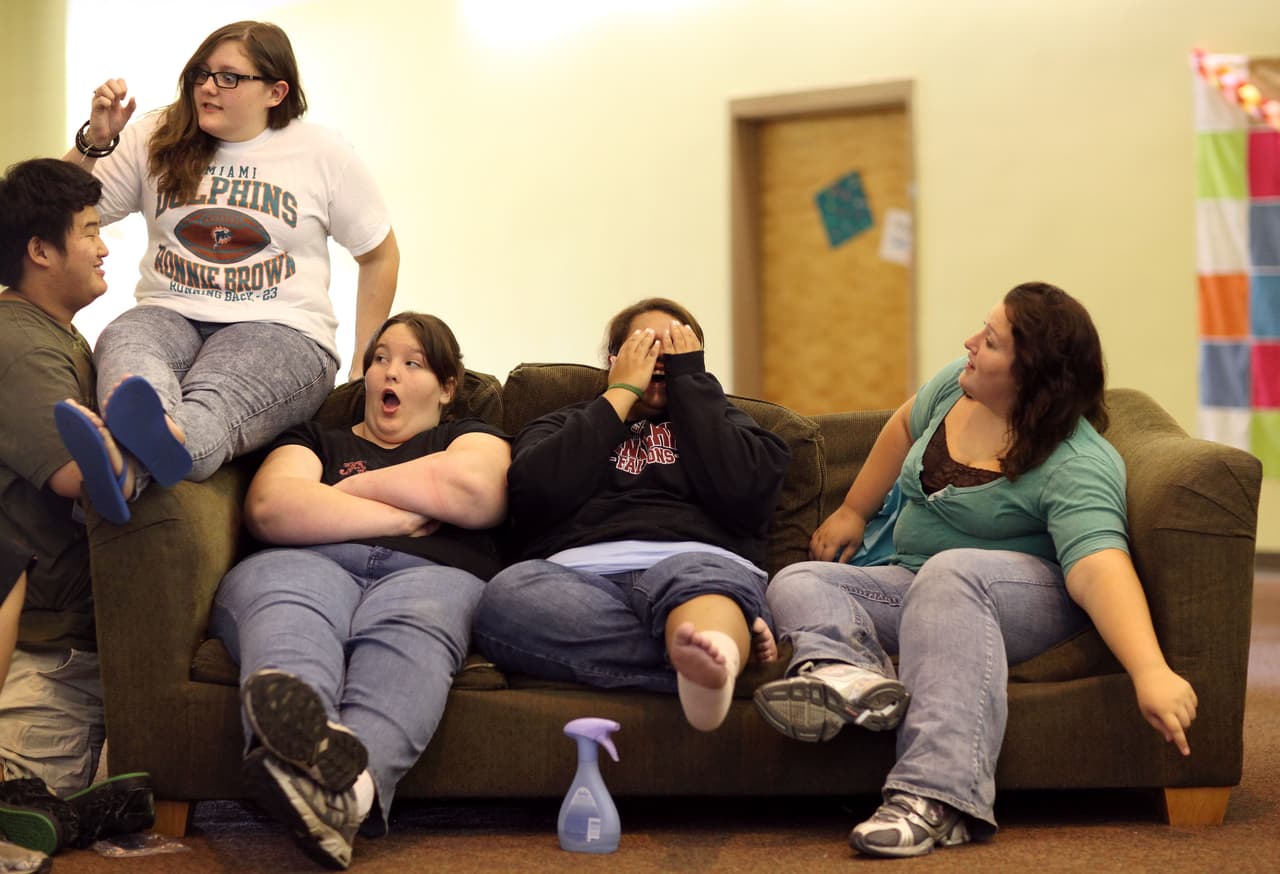 Por qué no se debe ignorar el sobrepeso infantil