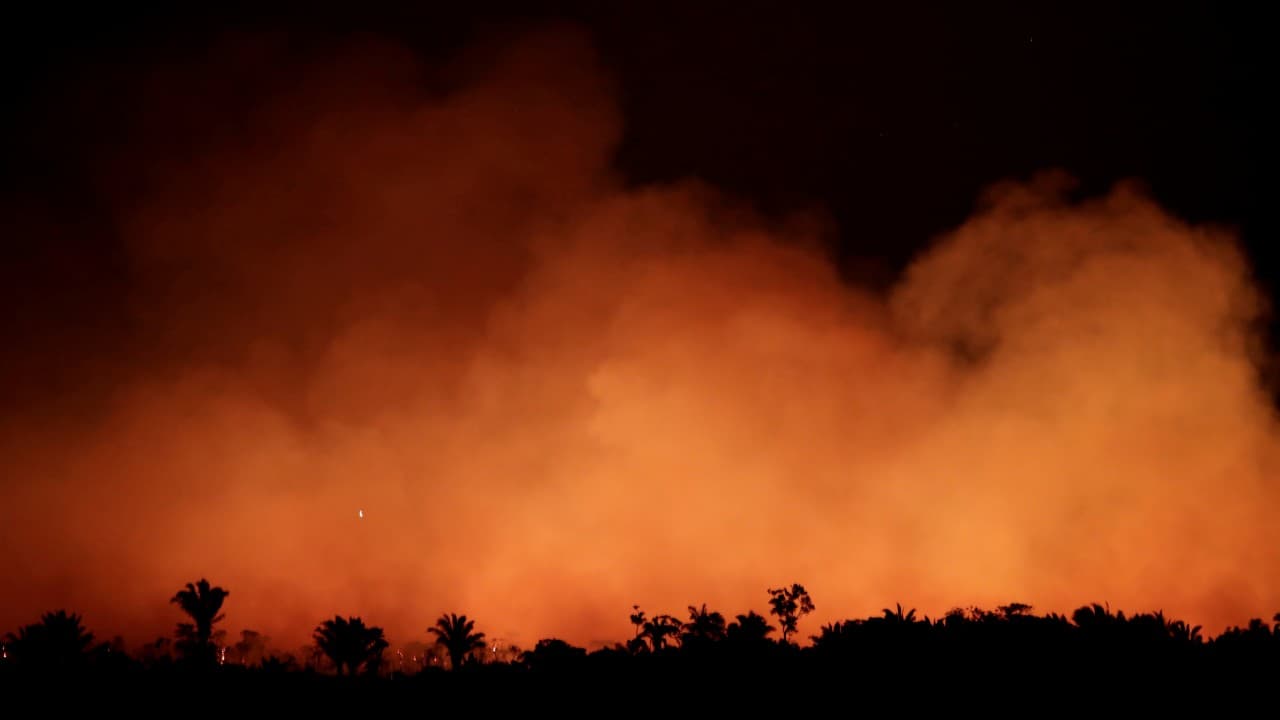 De Macron a Cristiano Ronaldo: el mundo se muestra consternado por el Amazonas y Bolsonaro dice que es "sensacionalismo"