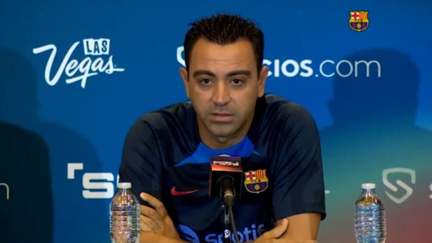 Xavi ve “imposible” que Messi regrese al Barça en este momento