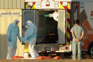 Este viernes llegó a EEUU el trabajador sanitario estadounidense que contrajo ébola en Sierra Leona. (Imagen de Archivo).