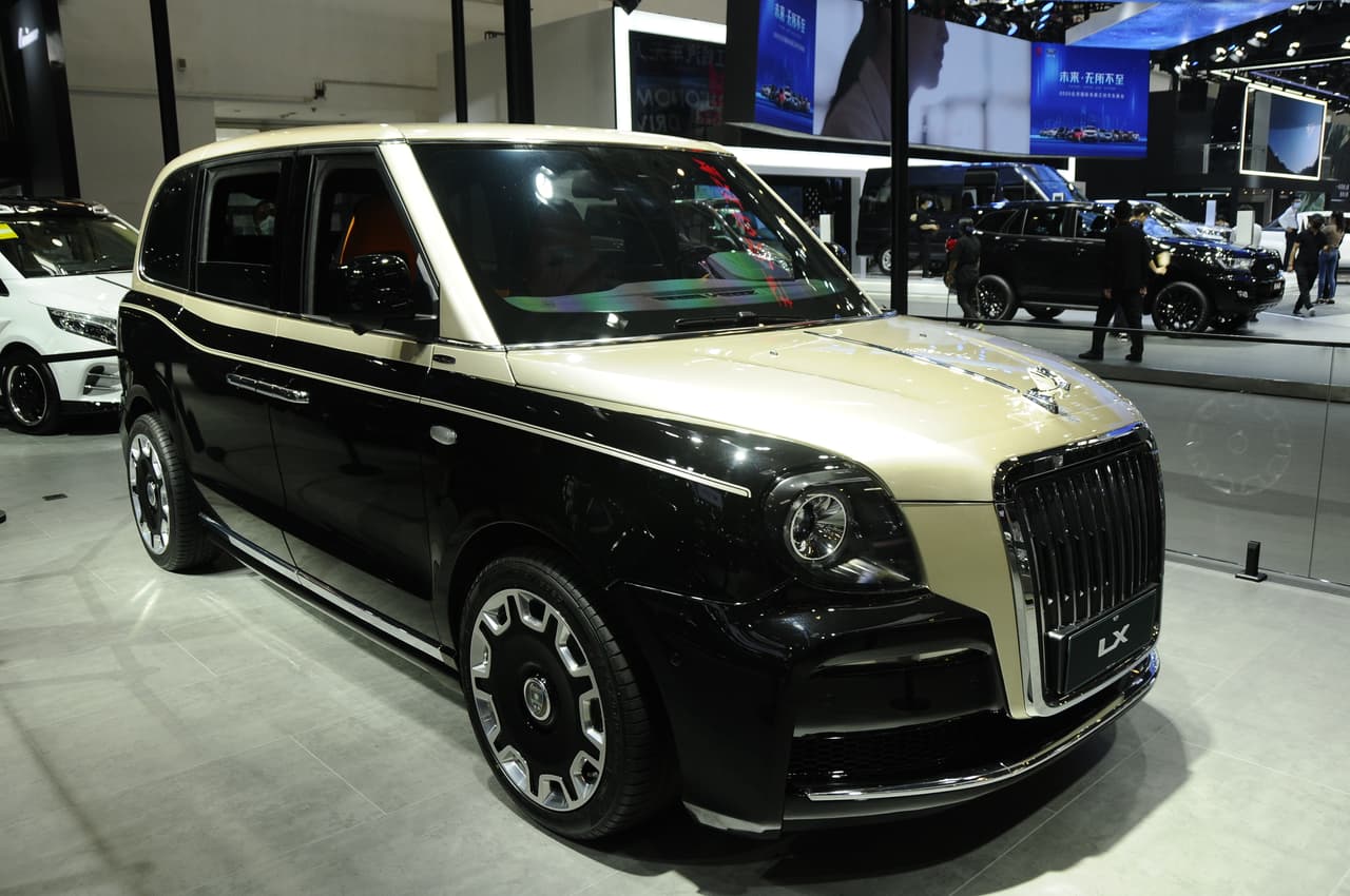 El Auto Show de Beijing 2020 arrancó el pasado 26 de septiembre y estará abierto al público hasta el 5 de octubre.