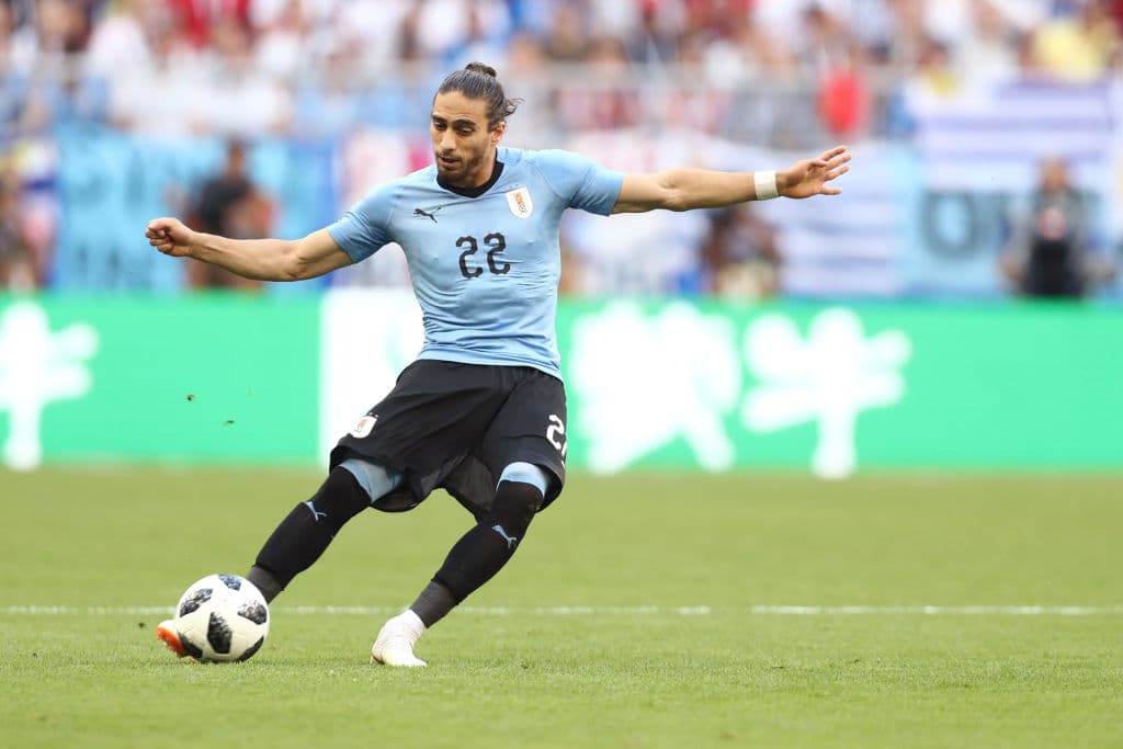 Martín Cáceres (defensa o lateral derecho), 31 años. Jugador de múltiples funciones en la zona posterior, titular indiscutido en Rusia 2018. Actualmente juega con la Lazio de Italia.