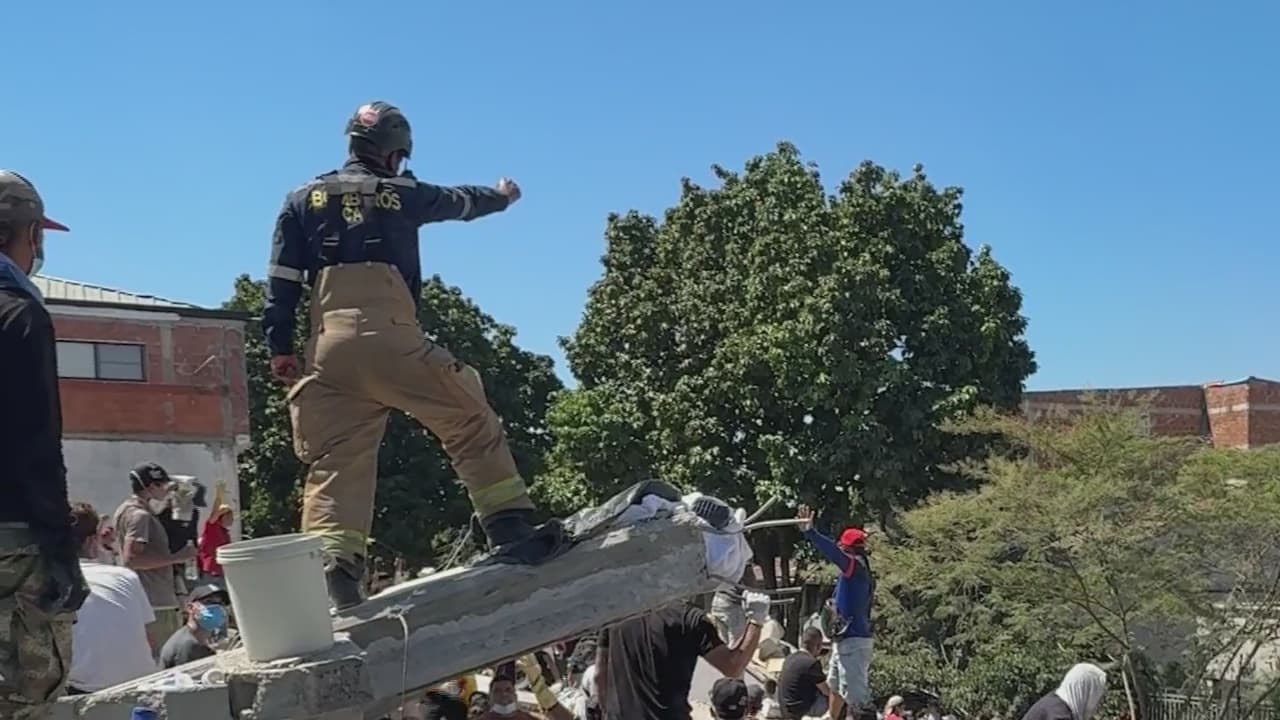 Comunidad colombiana en San Francisco prioriza donaciones en dinero tras el terremoto en Colombia