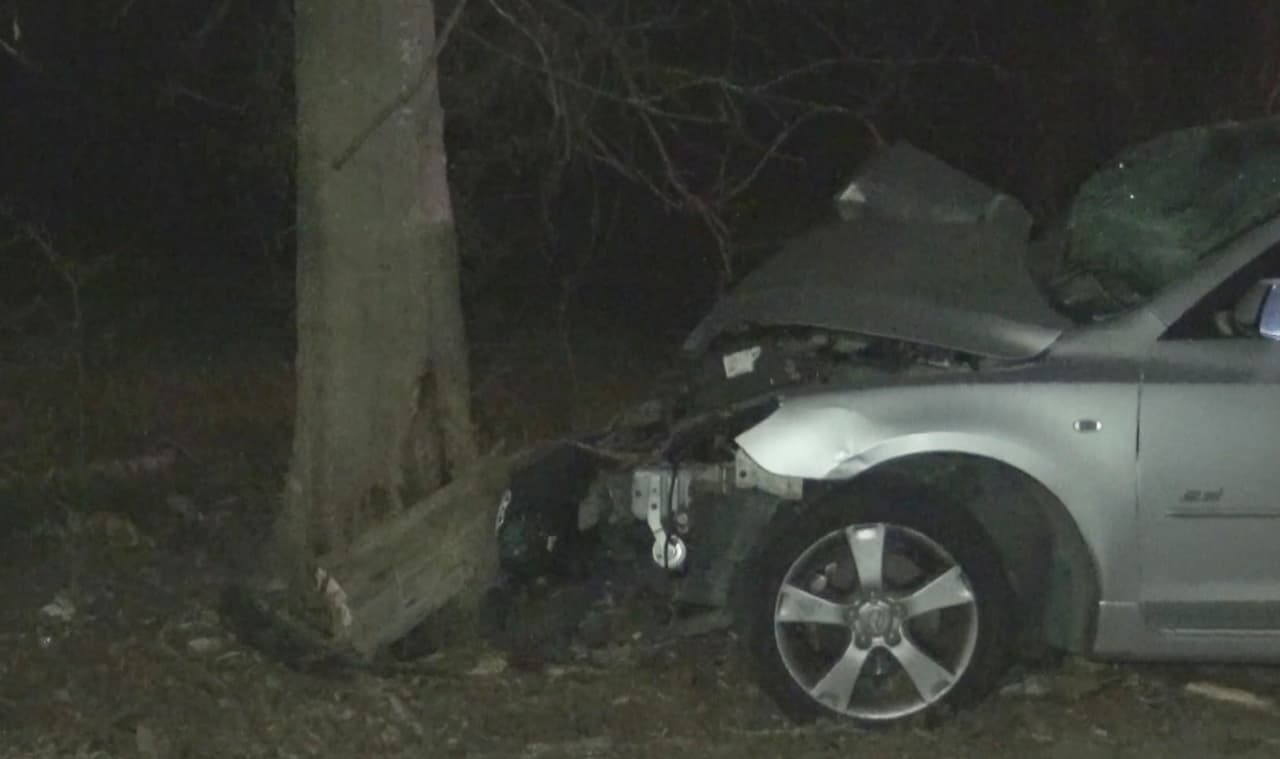 Muere una hispana al chocar contra un árbol en Houston: policía dice que conducía a exceso de velocidad