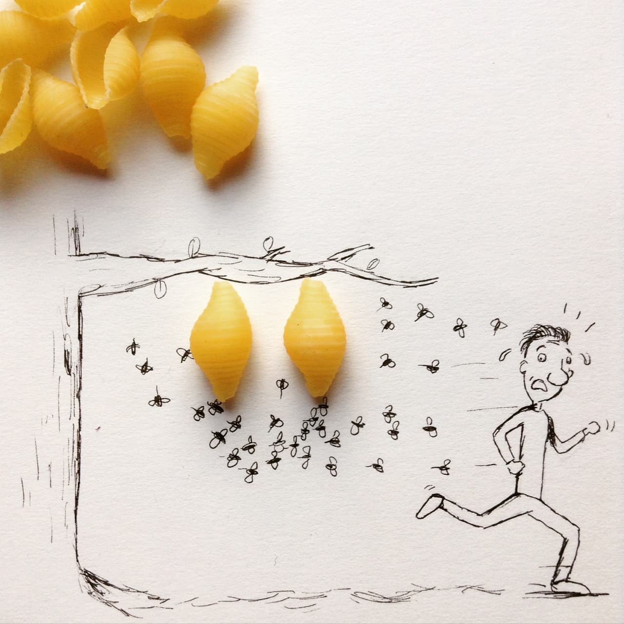 ¡La sopa se salió de control!