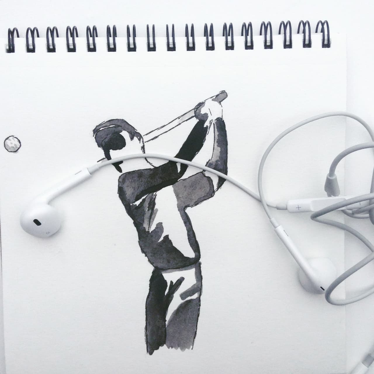 Así es como un artista convierte cosas aparentemente sencillas en encantadoras imágenes.