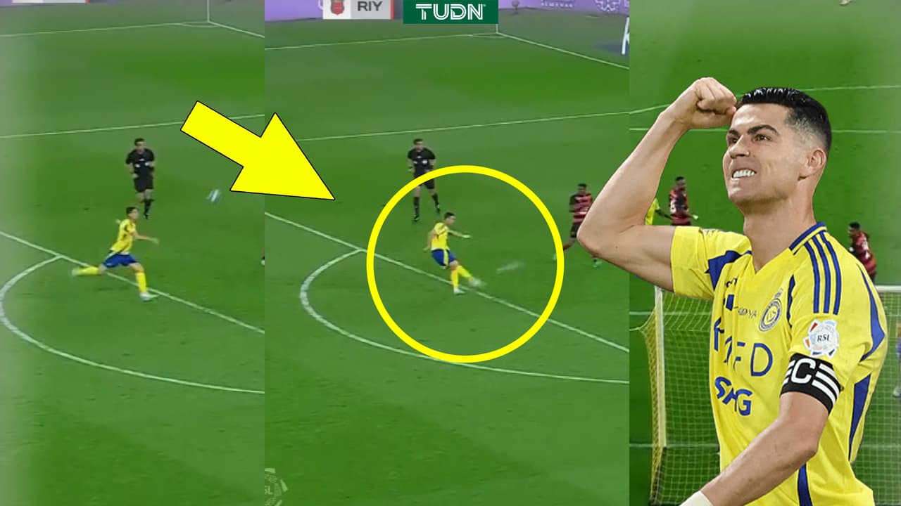 Cristiano Ronaldo anota doblete y le da el triunfo al Al-Nassr