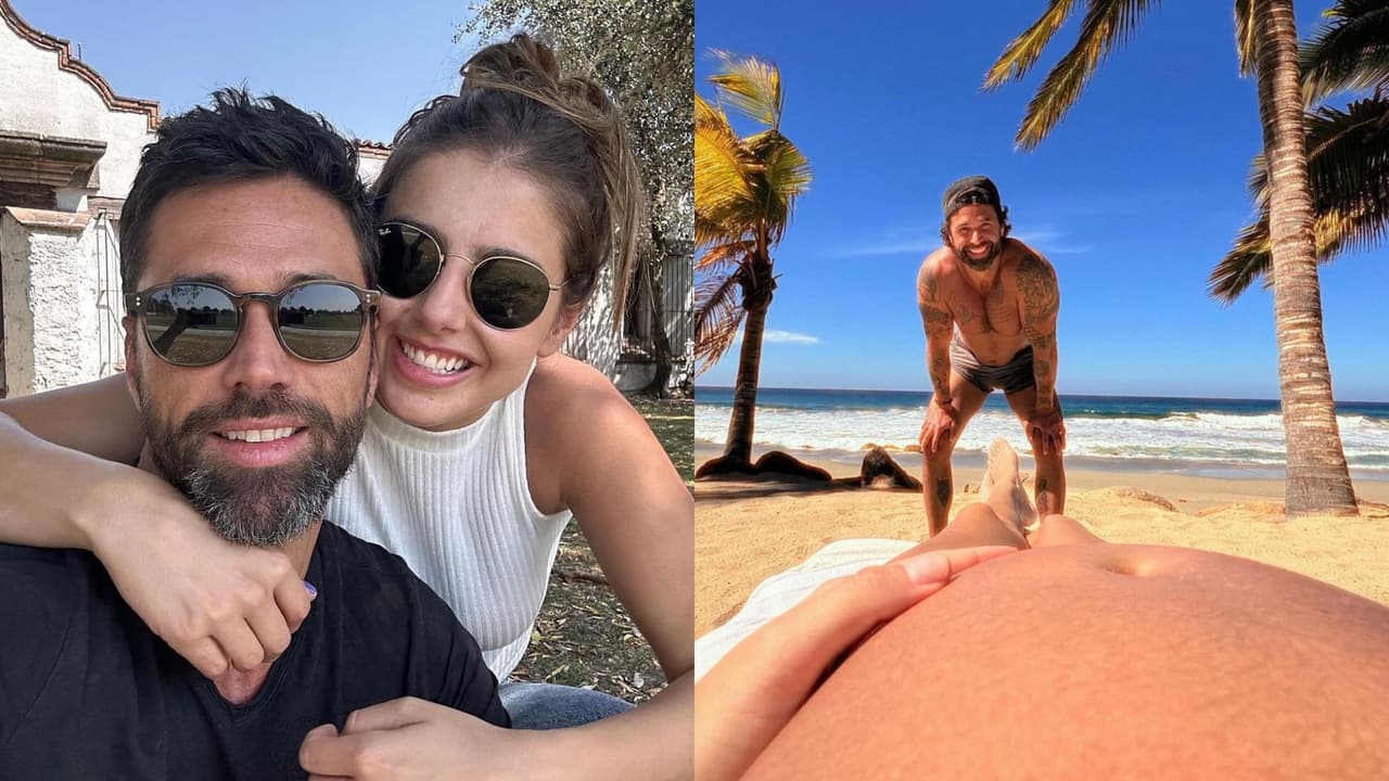 Michelle Renaud habla por primera vez de su embarazo: Matías Novoa “es el más emocionado”