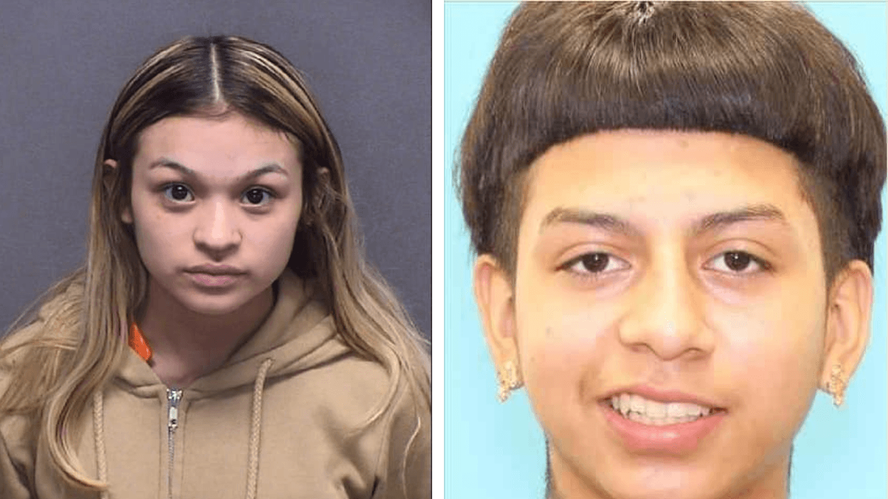 Sospechosos de robar a hombre a punta de pistola en gasolinera terminan en choque múltiple