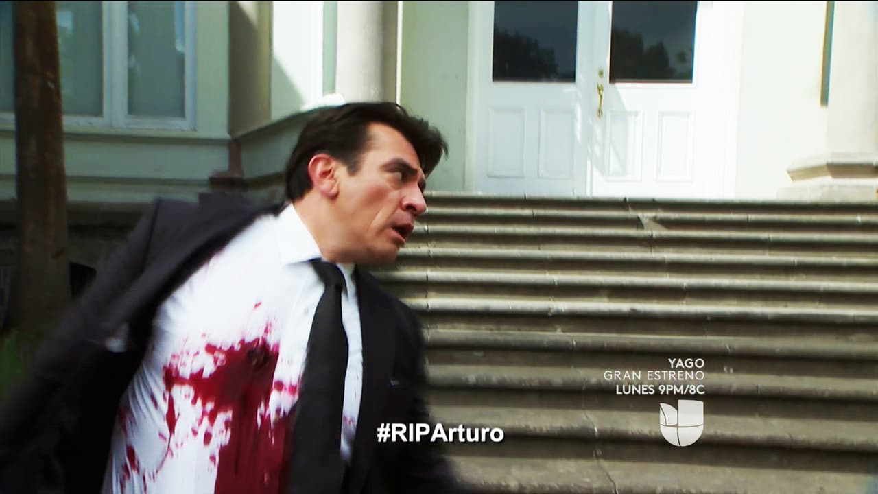 Recibiste dos disparos mortales.