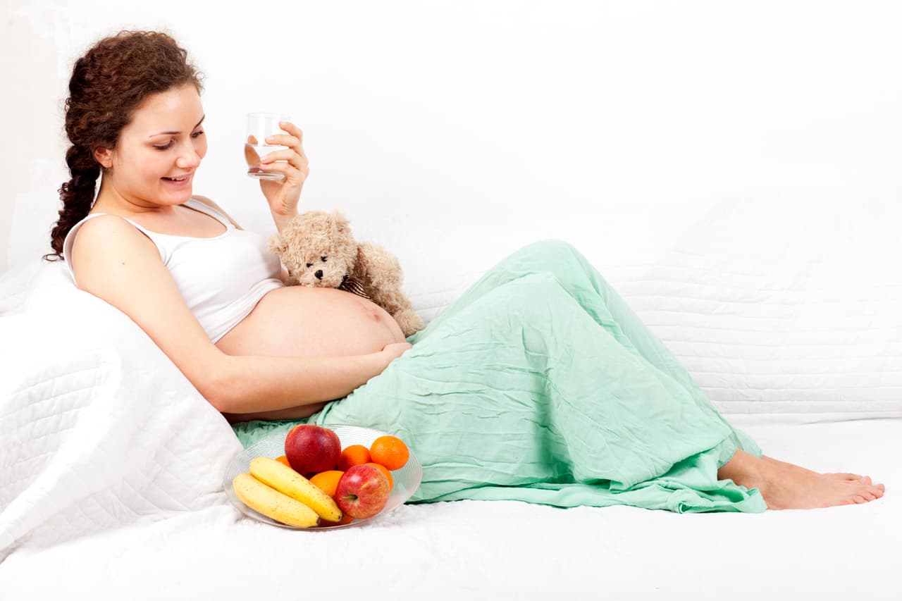 comida embarazo