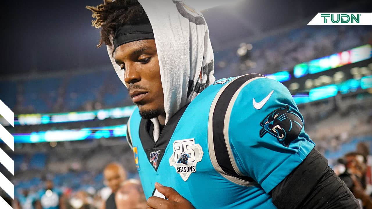 El QB de los Carolina Panthers, Cam Newton, no ha mejorado en su lesión y el pie sigue mal. Su siguiente paso es visitar a un especialista para obtener respuestas.