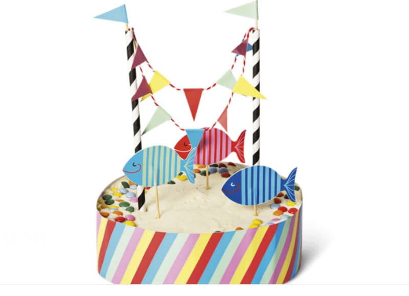 Flying Tiger vende peculiares productos para fiestas