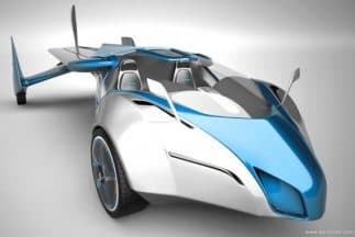 Detalles del AeroMobil 3.0, el auto volador