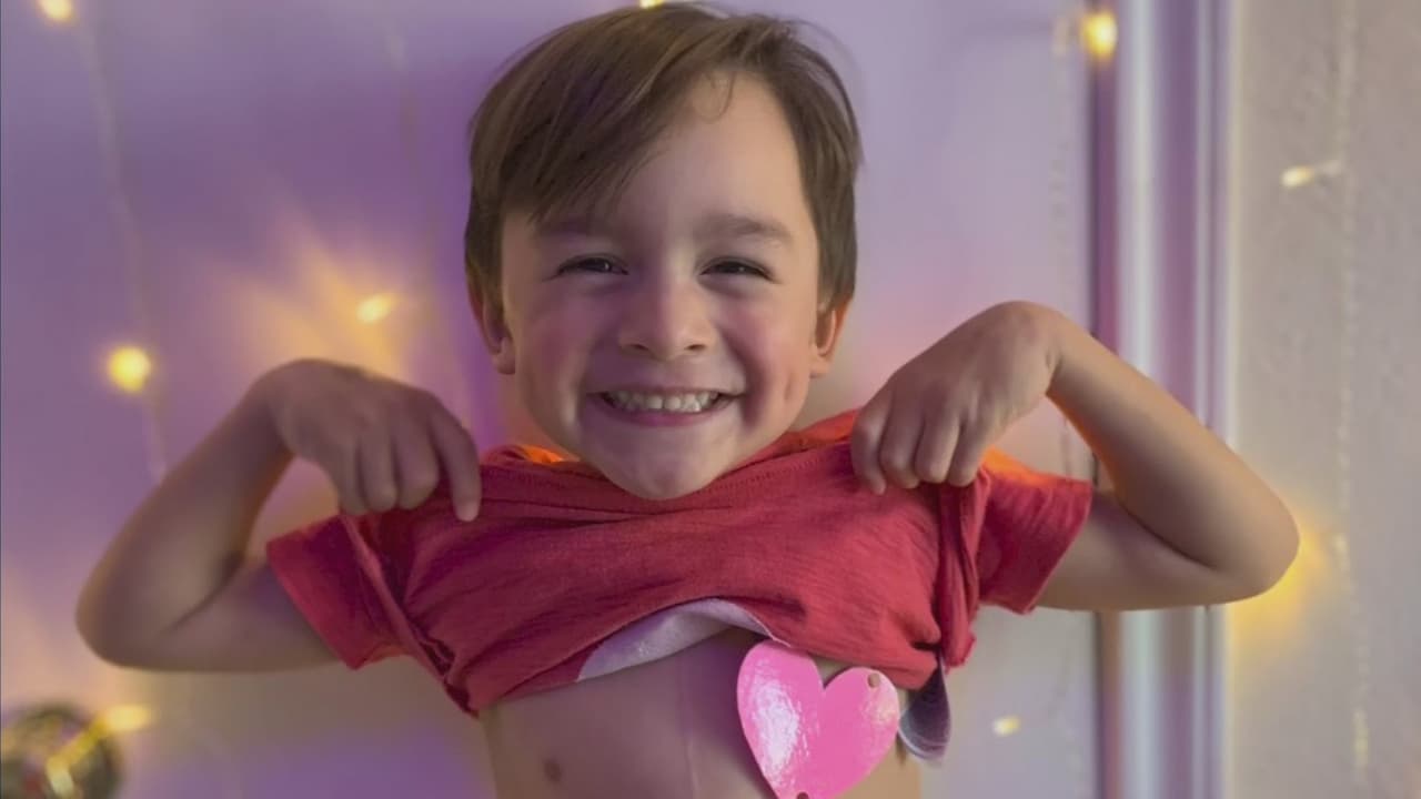 Un niño de 3 años recibe trasplante de corazón en plena pandemia