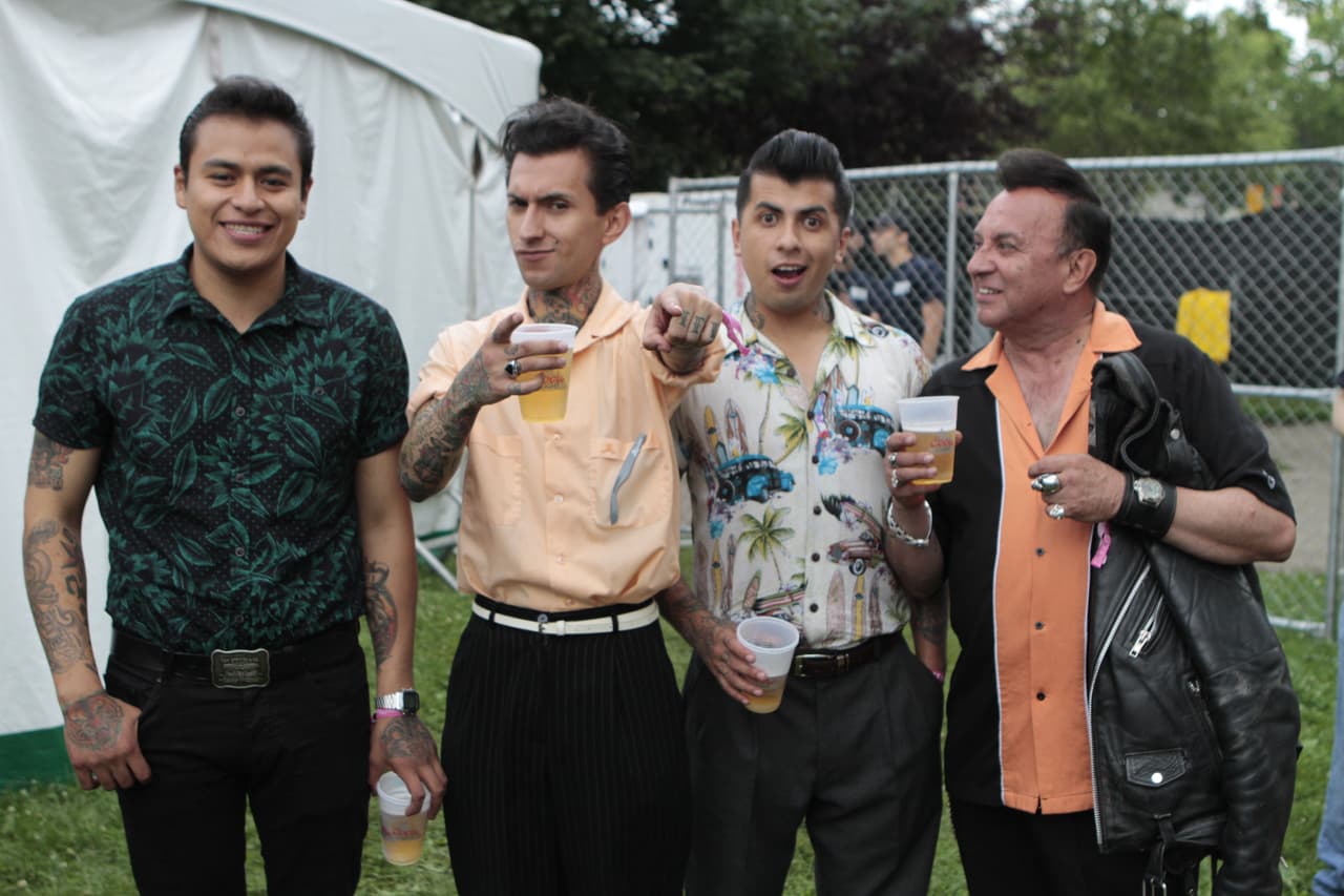 Café Tacuba, Molotov y otras conocidas y nuevas bandas se presentaron el fin de semana en Chicago.