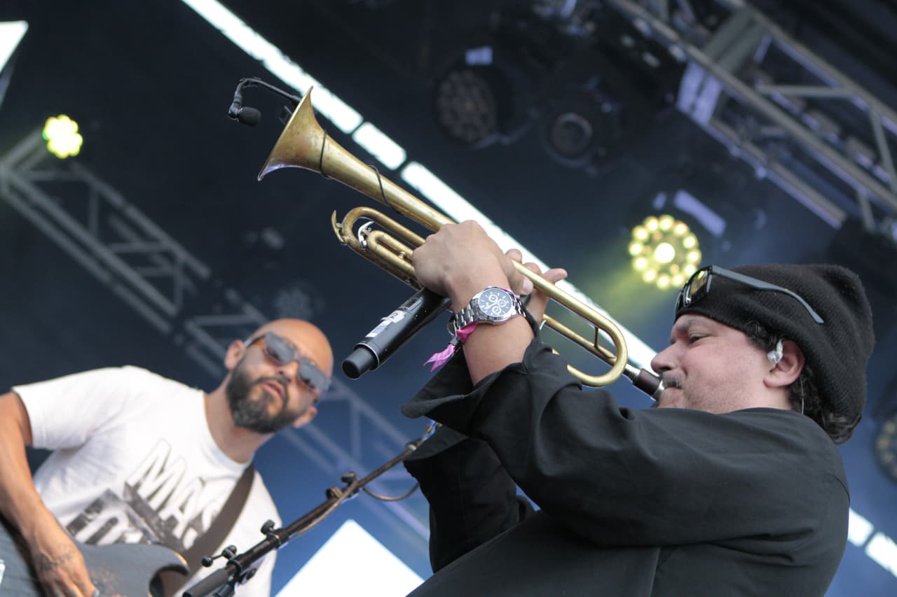 Café Tacuba, Molotov y otras conocidas y nuevas bandas se presentaron el fin de semana en Chicago.