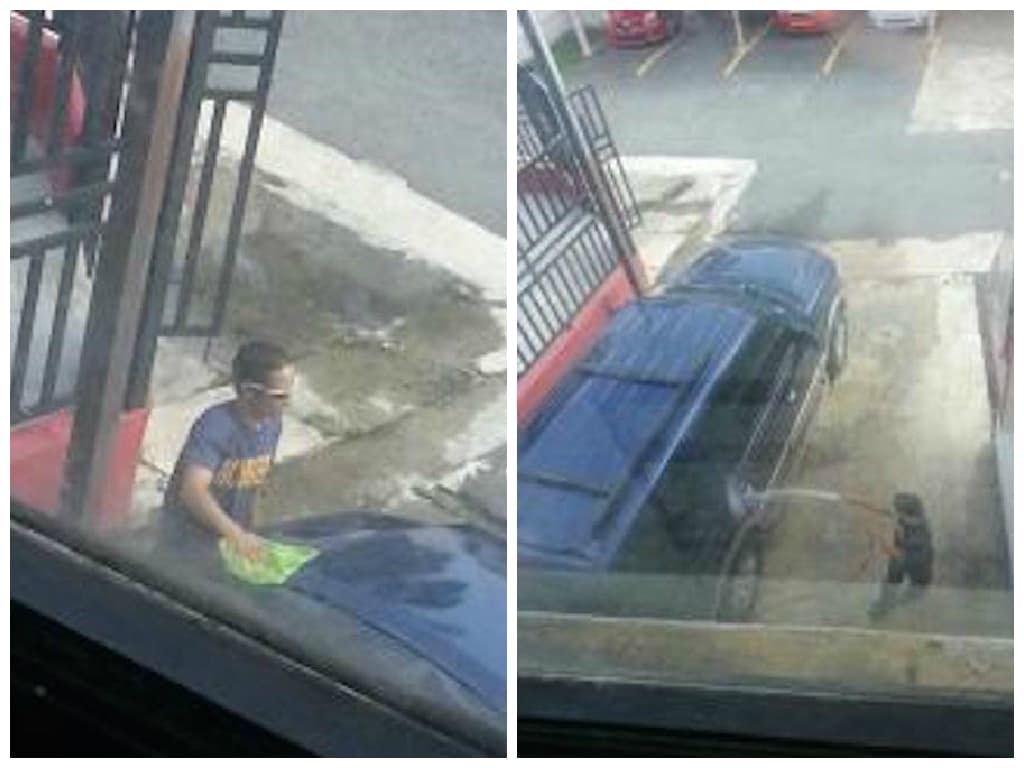 Investigan lavado al carro del Jefe de Bomberos