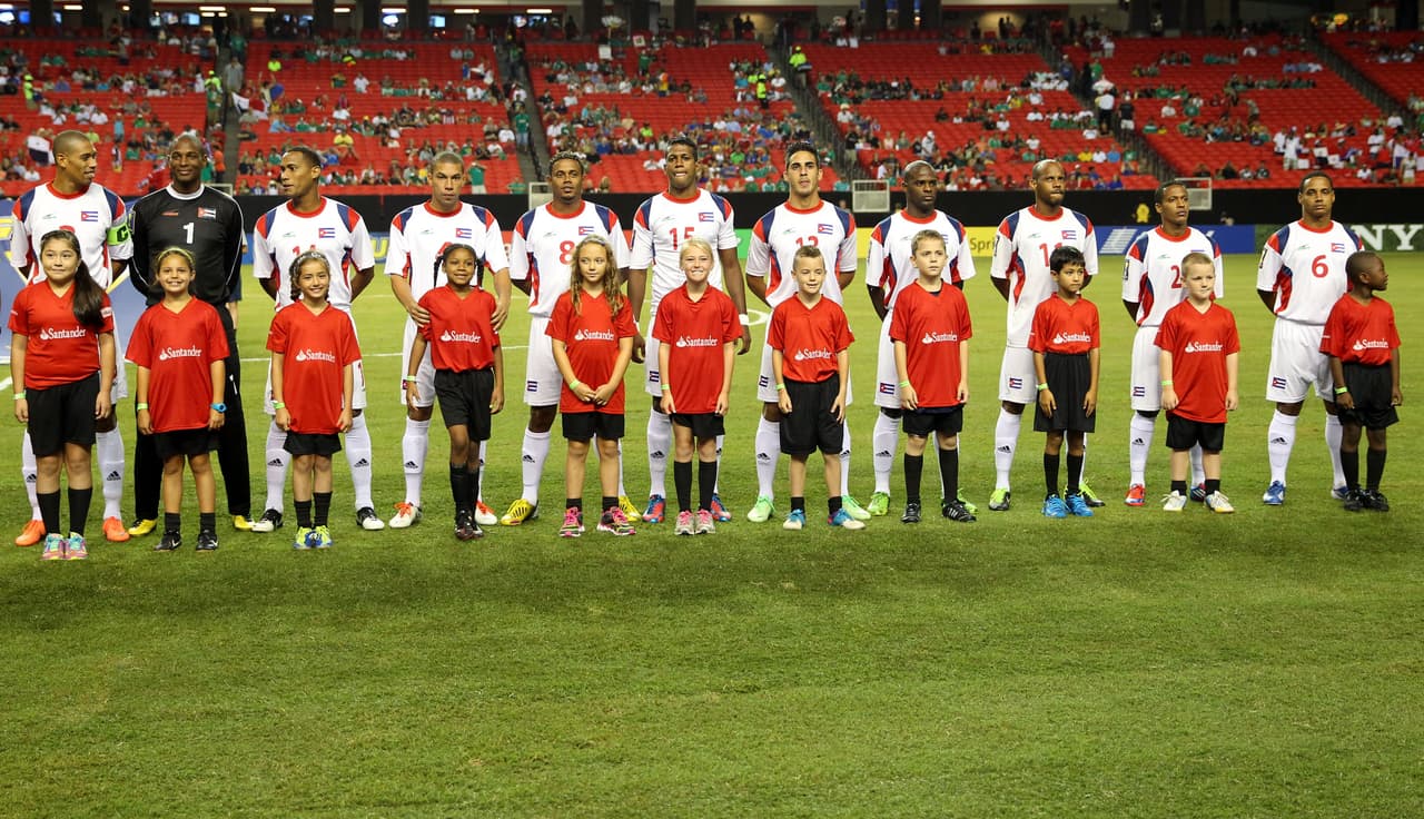 Selección Nacional de Cuba en la Copa Oro
