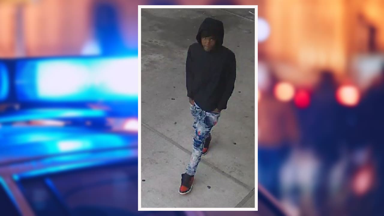 ¿Lo reconoces?: Lo buscan por robar un auto con dos niños en el interior y abandonarlos a un lado de la carretera