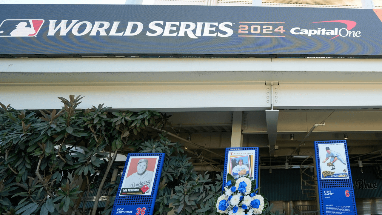 Serie Mundial: Dodgers ganan 6 a 3 a los Yankees en el primer juego; la afición estalla de emoción