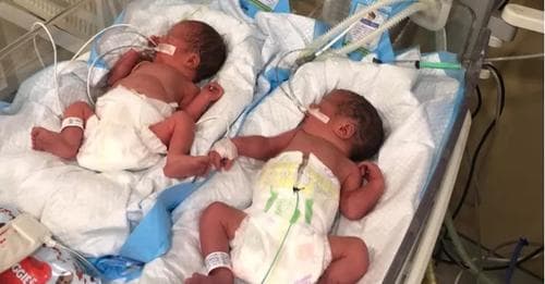 Proyecto Dynamo ayudó a trasladar a gemelos prematuros de Kiev a un hospital de Polonia 