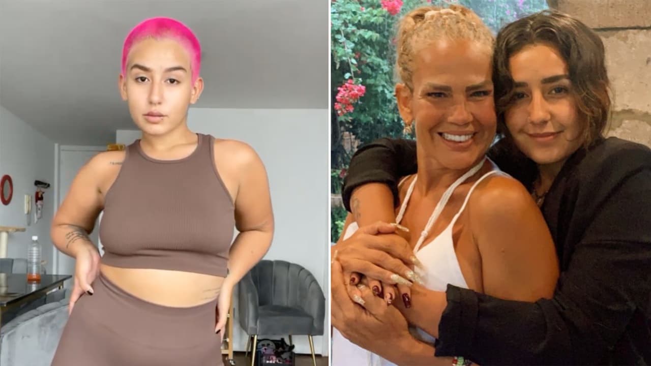 La hija de Niurka mostró su cuerpo sin tapujos: “Tener celulitis está bien”
