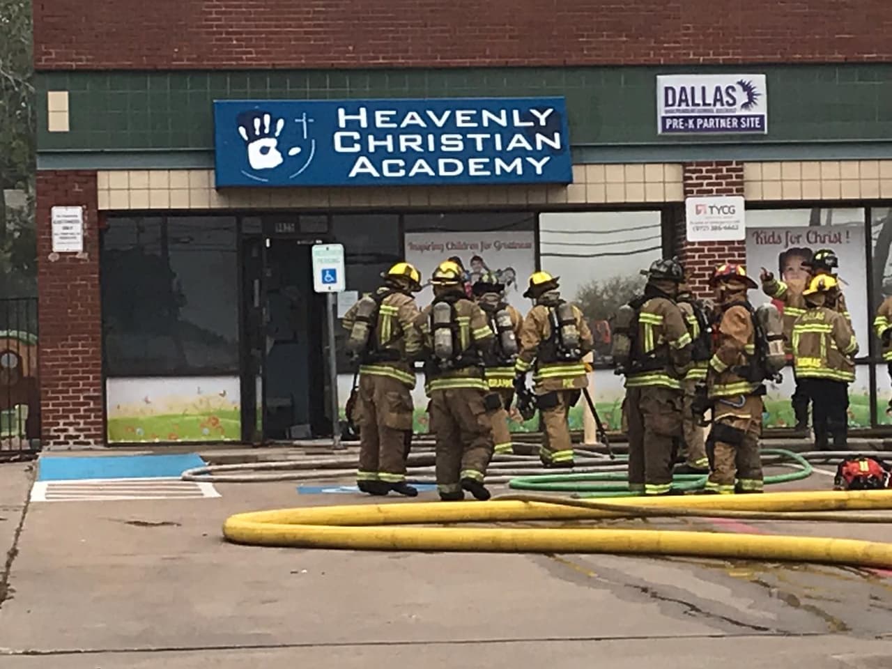 Las autoridades investigan un incendio que ocurrió esta mañana, alrededor de las 10:30 am en el centro de cuidado infantil Heavenly Christian Academy.
<br>