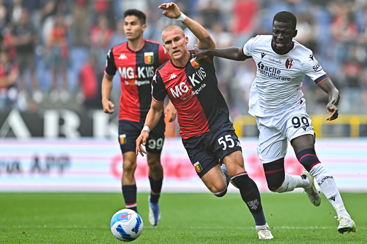 Genoa necesitaba ganar para tener esperanzas de evitar el descenso, pero cayó en casa ante el Bolgna.