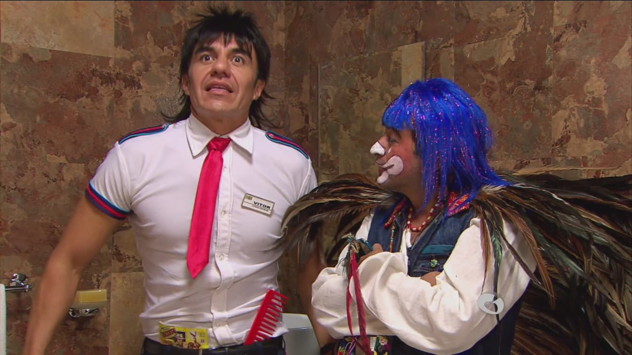 El Vítor ha progresado en su carrera frente al volante, pues luego de conducir un bus ahora es el chofer más cotizado del 'Hotel Todo Incluído'.