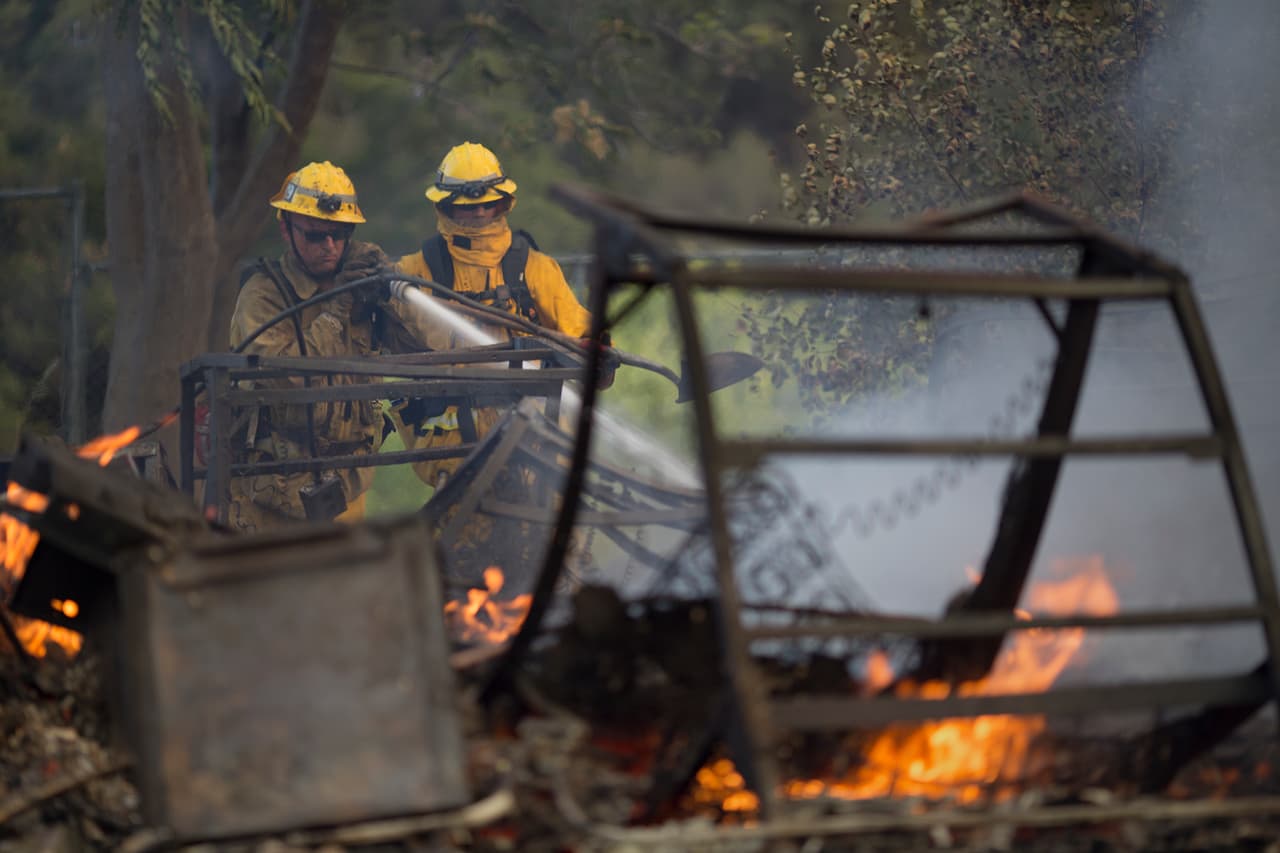 Evita que tu casa se dañe por un incendio forestal