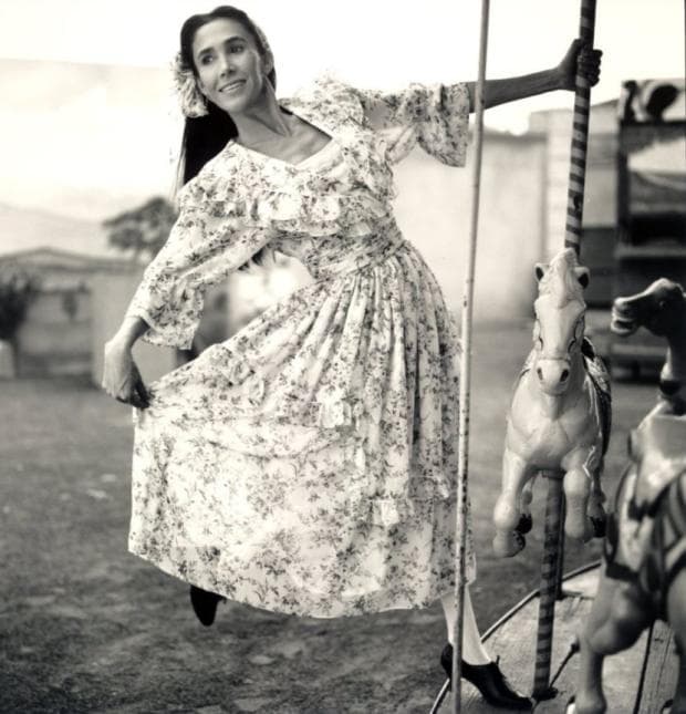 <b>Florinda Meza</b> nació un 8 de febrero de 1949 en Zacatecas, México.