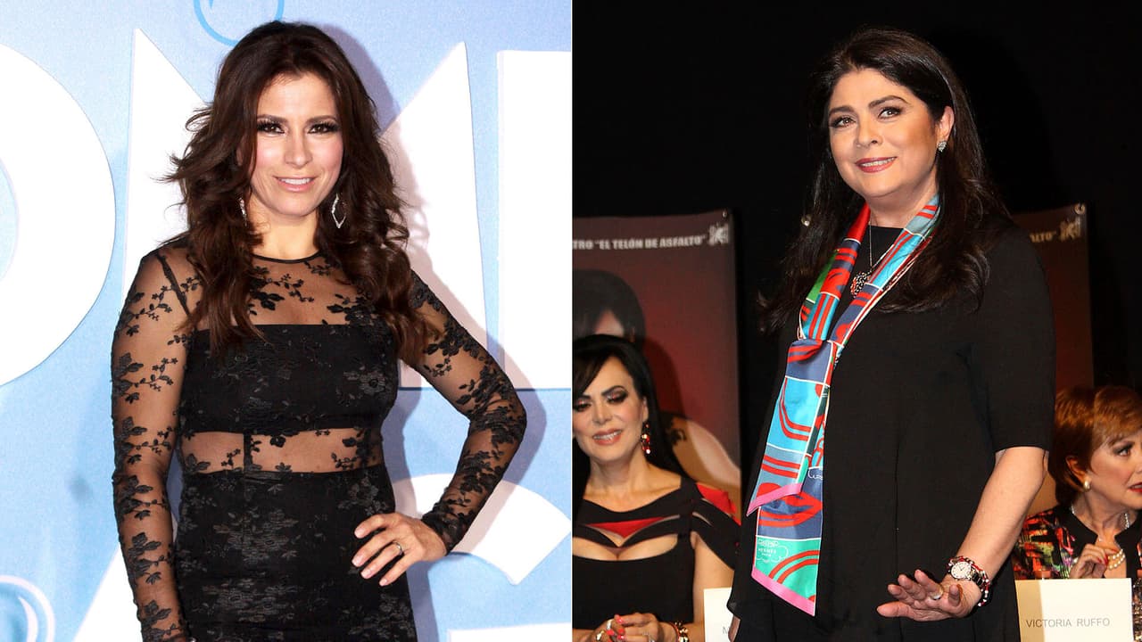 En la entrevista con el joven de 28 años, Alessandra Rosaldo contó cómo fue su primer y sorpresivo encuentro con Victoria Ruffo cuando se topó con ella en su casa: "
<b><a href="https://www.univision.com/shows/despierta-america/alessandra-rosaldo-revive-con-jose-eduardo-derbez-el-raro-y-primer-encuentro-que-tuvo-con-victoria-ruffo-video" target="_blank">Sí, fue un poco raro</a></b>, pero recuerdo que nos saludamos cordialmente y bien, no sé si se habrá molestado".
<br>