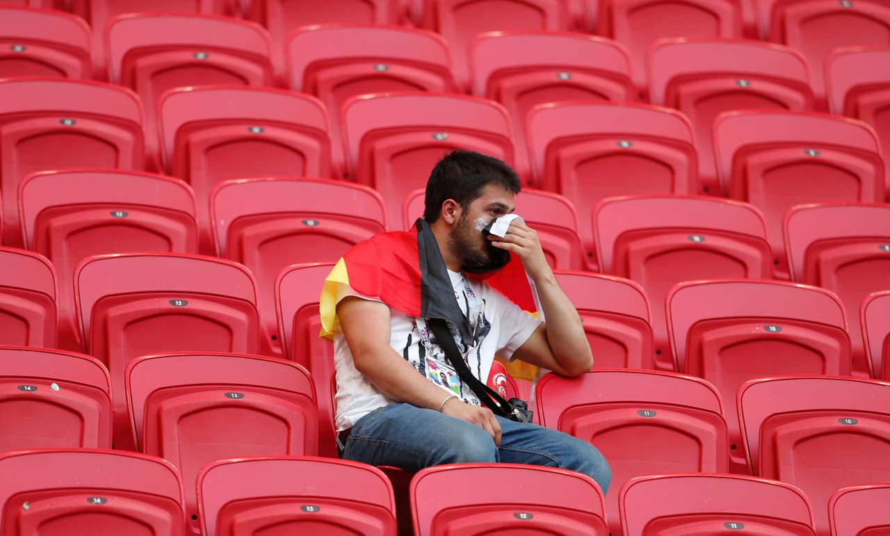 Los alemanes sufrieron la derrota anticipada de su equipo en Rusia 2018, pues les costó 40 millones de euros en venta de cerveza.