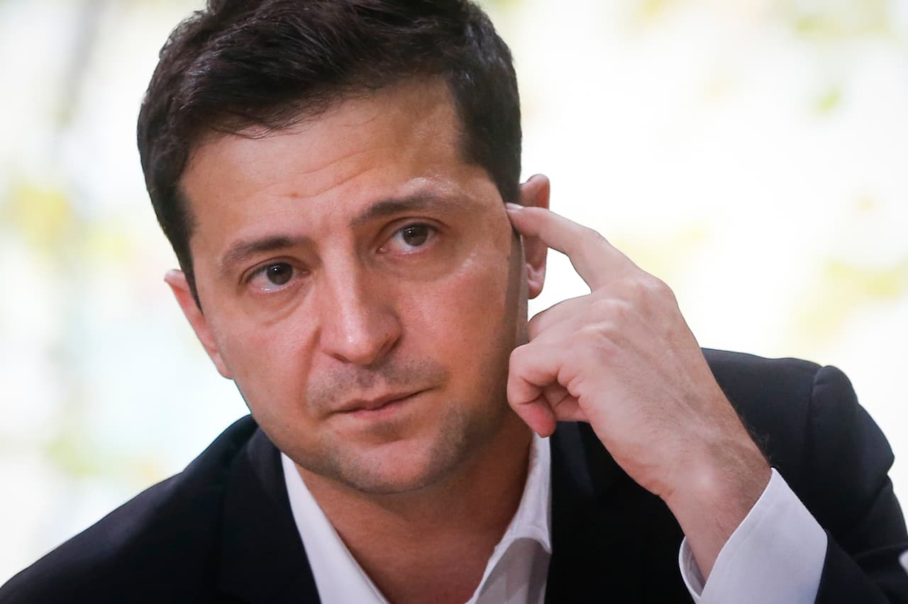 Volodimir Zelensky: de actor cómico a ser visto como valeroso presidente de Ucrania