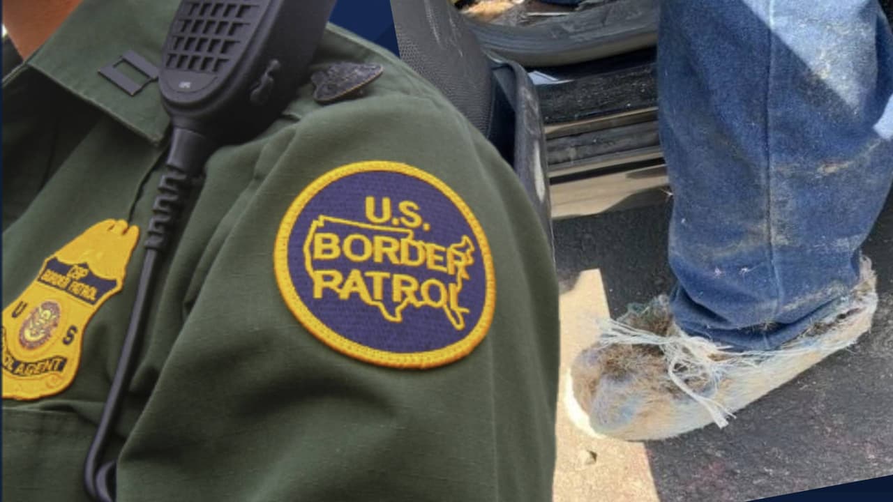 Patrulla Fronteriza arresta a dos adolescentes por transportar a una persona indocumentada