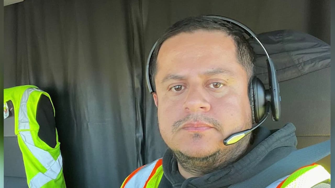 Camionero de Chicago detenido en Oklahoma por 'ICE' a pesar de contar con una petición de asilo