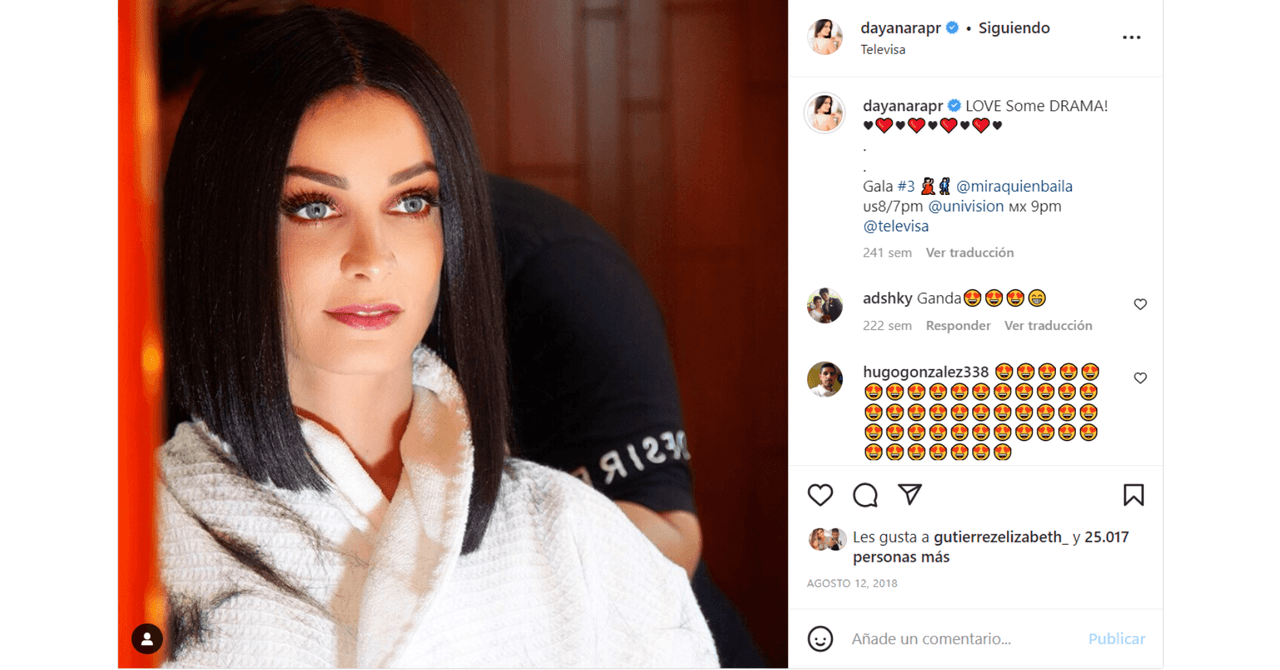 Dayanara Torres lució el cabello corto en el 2018