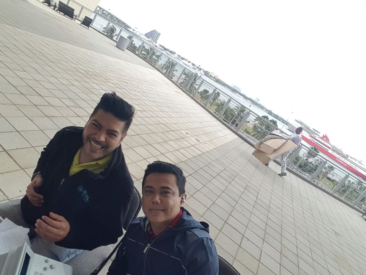 El Rolis viajó desde la Cd. de México para estar con nosotros.