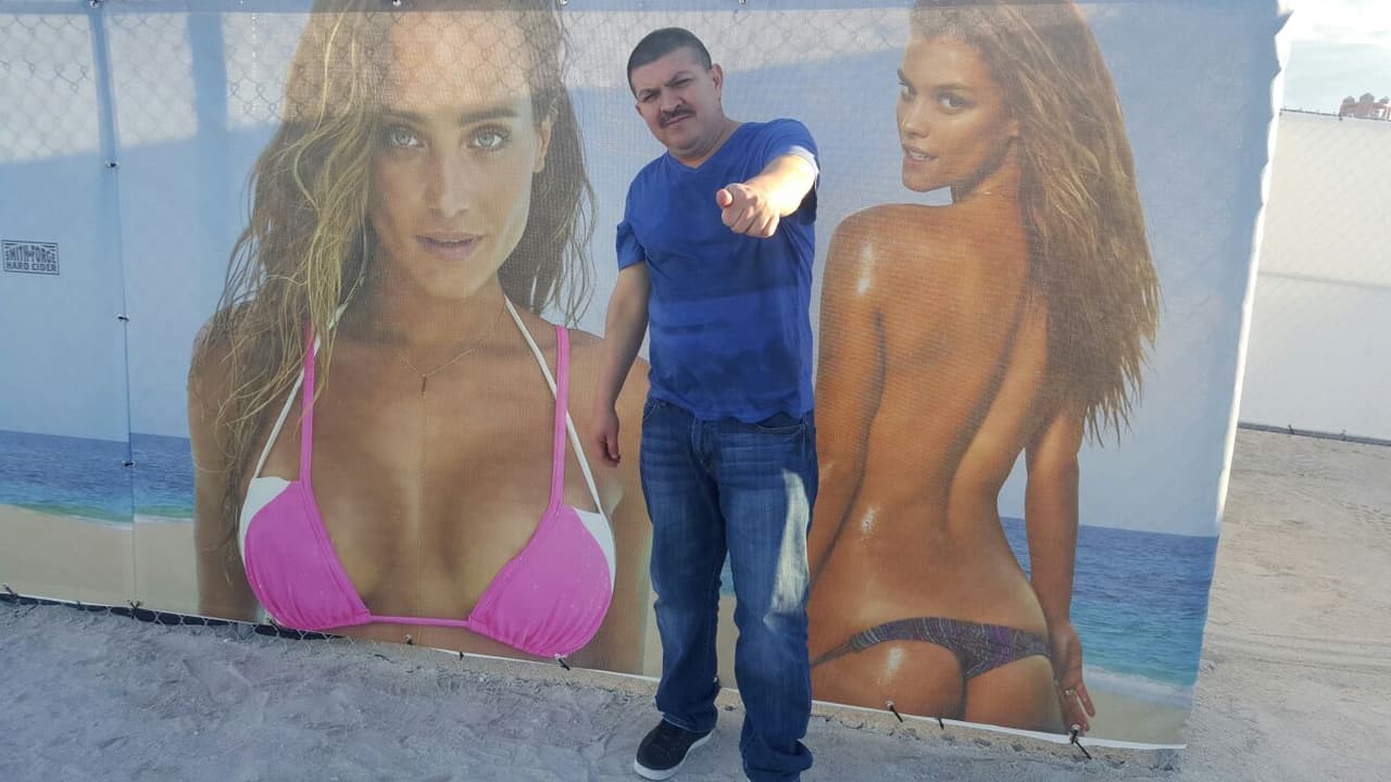 Que aproveche porque quién sabe cómo le vaya al regresar.