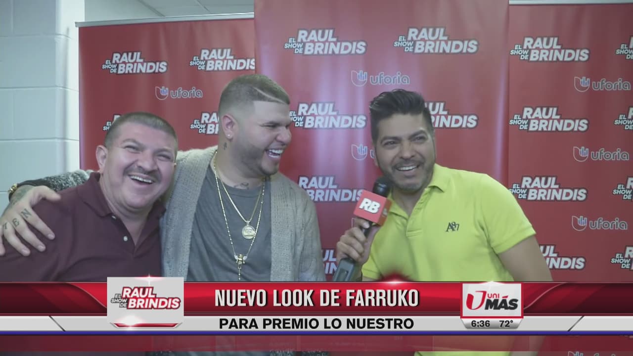La entrevista con Farruko también estuvo muy divertida.