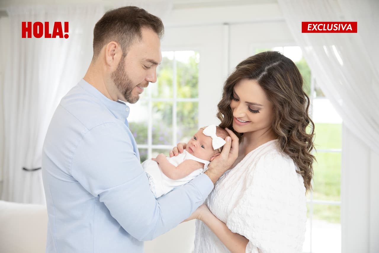 La periodista destacó el apoyo de su esposo. Admitió que tuvo miedo muchas veces, pero Fernando Guajardo le impartía fe y confianza. Ahora, ambos aprenden a ser padres al mismo tiempo.