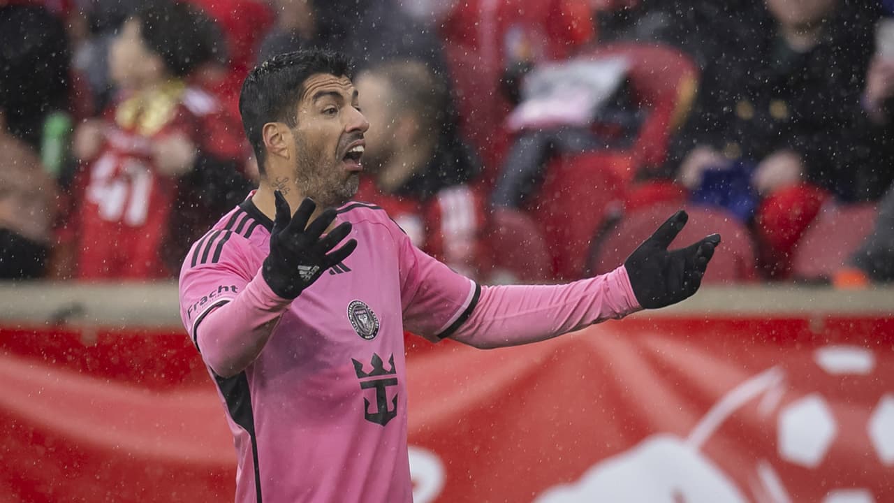 Sin Messi, Inter Miami es embestido por Red Bulls