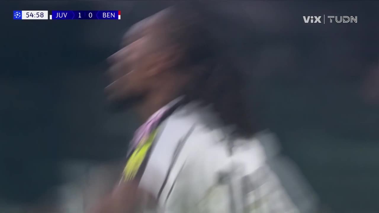 ¡Gol de la Juve! Tremendo disparo de Thuram para abrir al fin el marcador