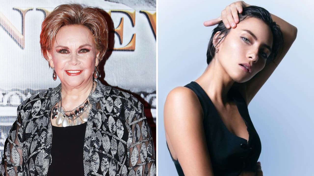 Norma Herrera 'volvió a nacer' en la hija de Raúl Araiza: abuela y nieta son idénticas