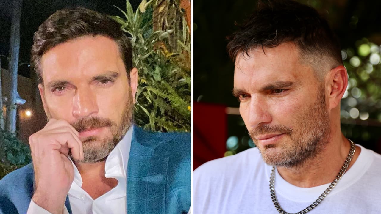 Julián Gil muestra la cicatriz que le dejó el cáncer de piel: le extirparon un lunar en el pecho