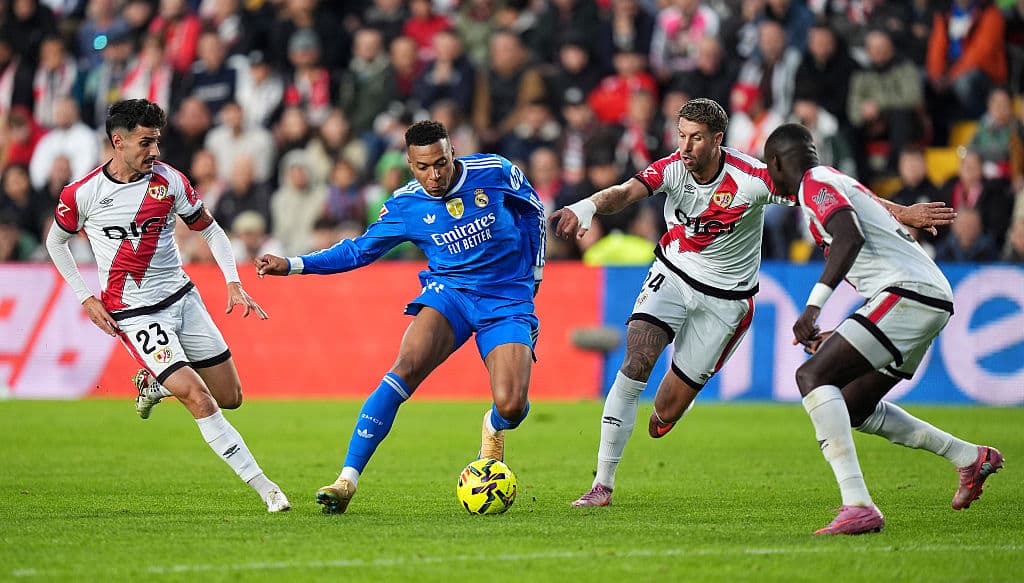 Real Madrid no puede con Rayo Vallecano y no pasa del empate